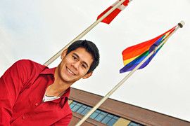 History major Daniel Sadler finds his voice through directed Gender and Women’s Studies